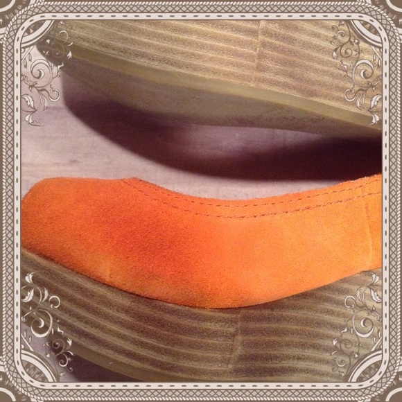 Lucky Brand Peep Toe Wedge - Picture 6 of 6